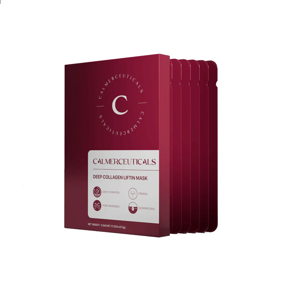Deep Hydrating Collagen Facemask (5-Pack)