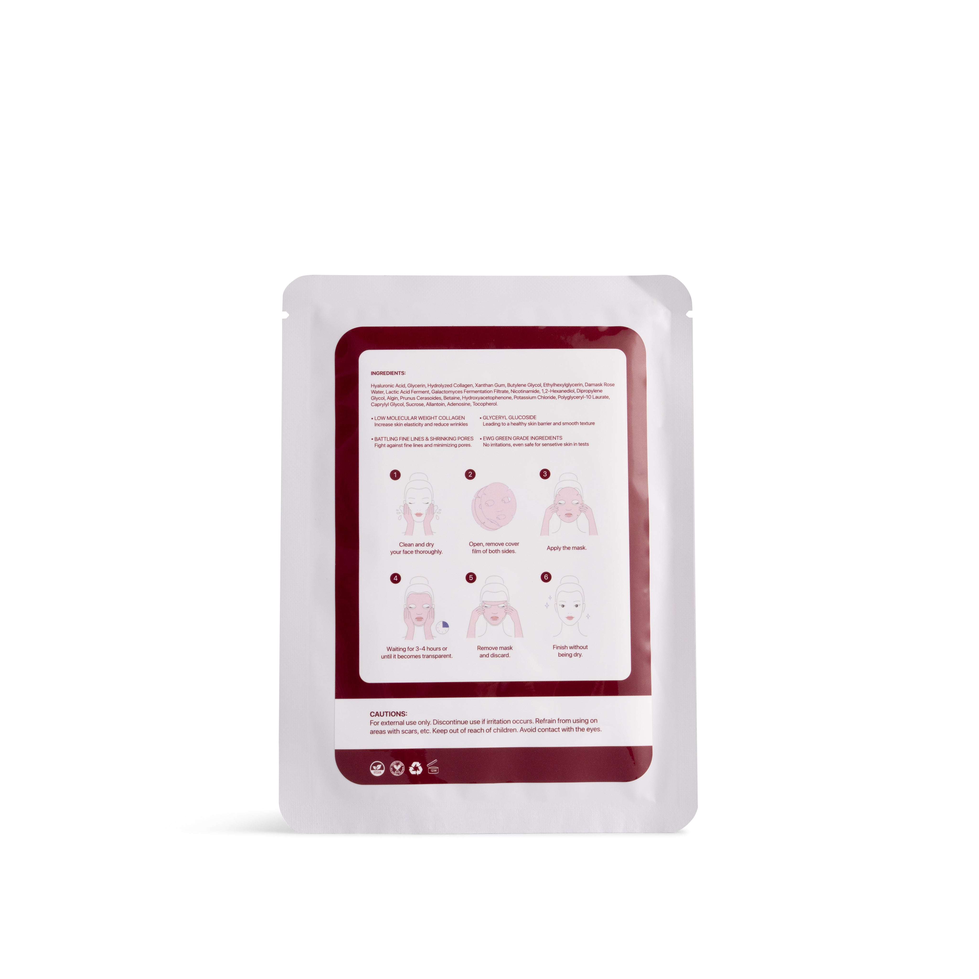 Deep Hydrating Collagen Facemask