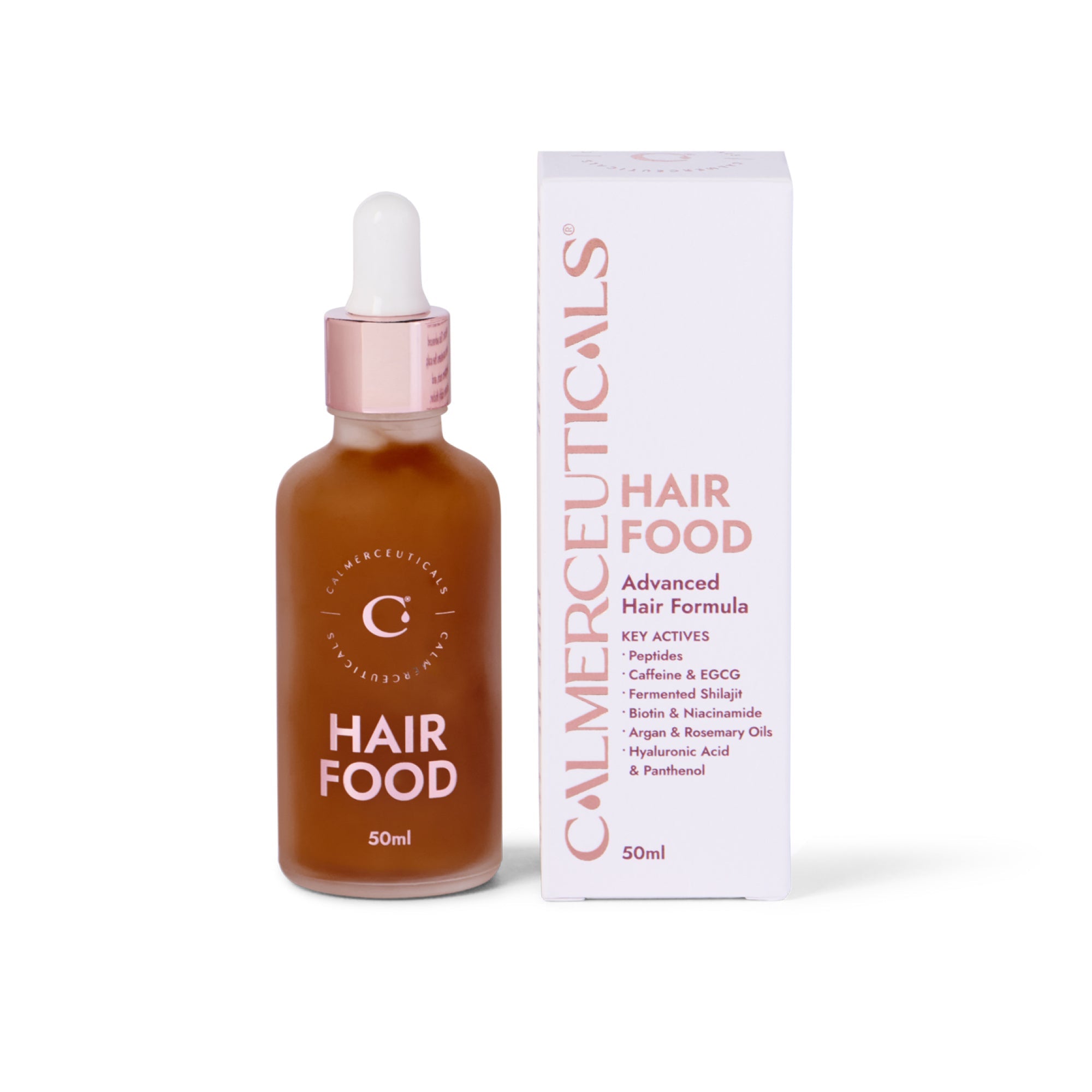 ‍CALMERCEUTICAL'S HAIR FOOD, ADVANCED HAIR FORMULA (100% off) - Calmerceuticals