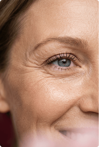 <p>Fine lines and<br/>visible wrinkles</p>