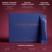 Microbiome - First Longevity Support - Calmerceuticals