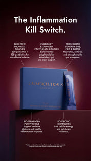 Microbiome-First Longevity Support