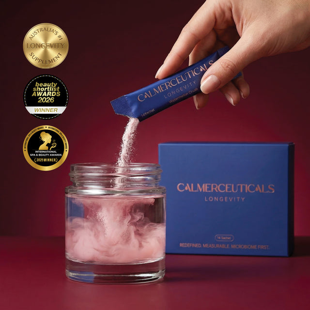 Microbiome-First Longevity Support