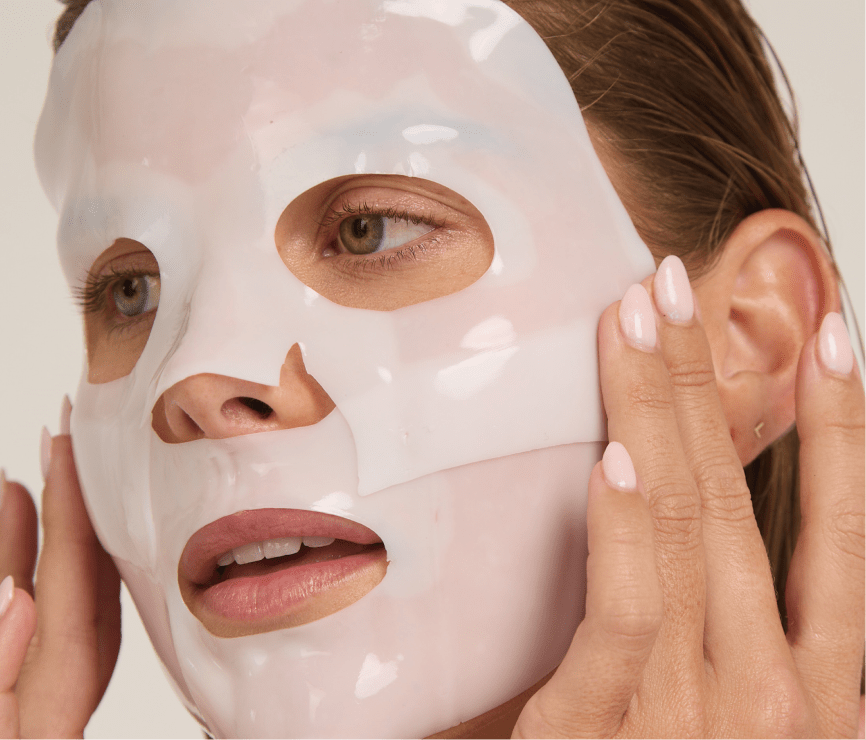 Deep Hydrating Collagen Facemask - Calmerceuticals