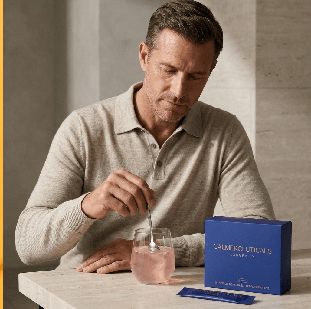 Microbiome - First Longevity Support - Calmerceuticals