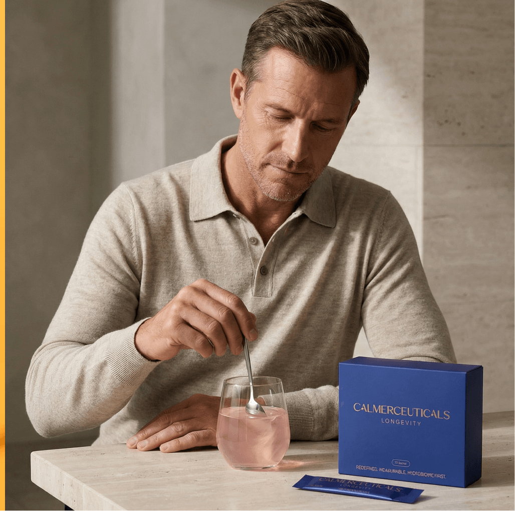 Microbiome - First Longevity Support - Calmerceuticals