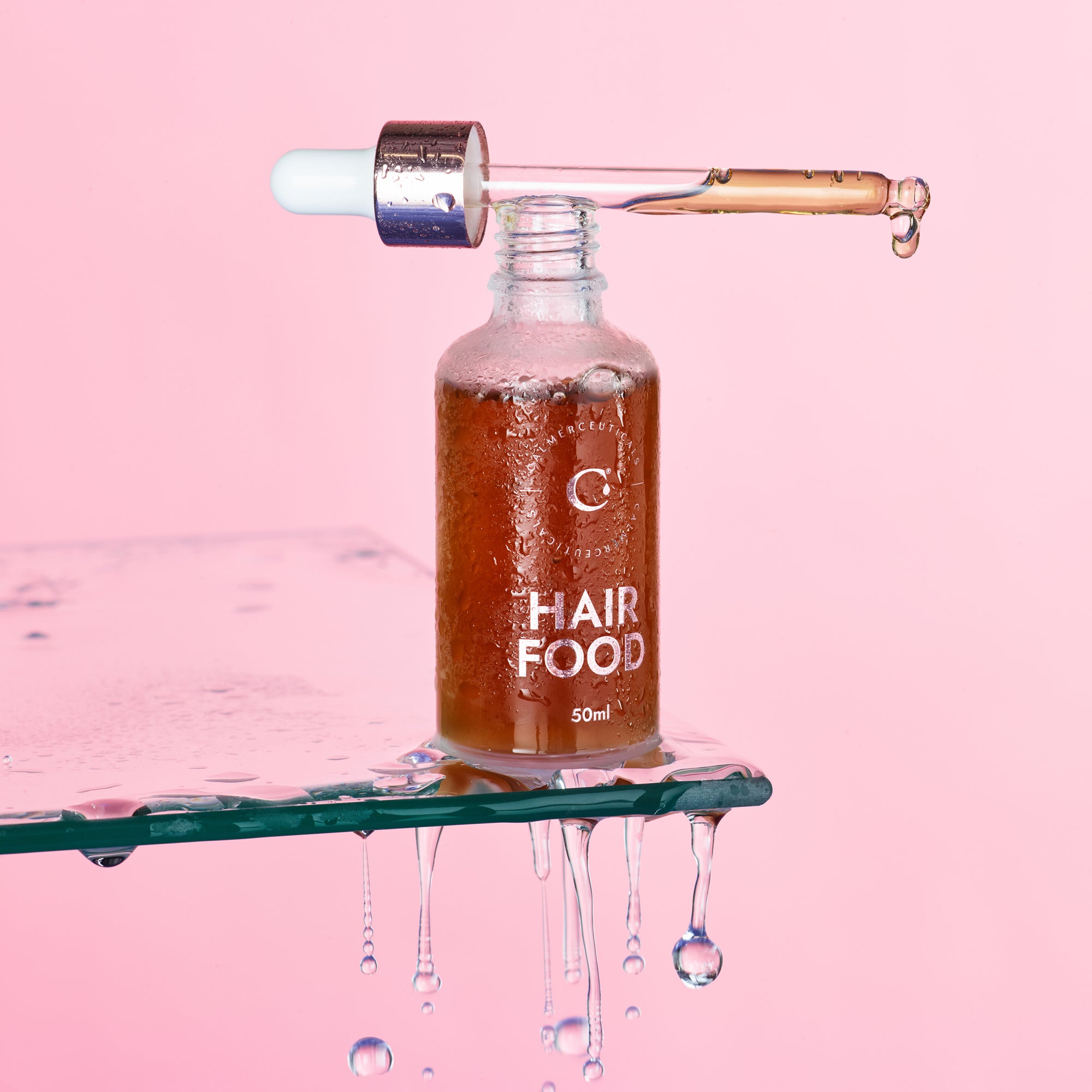 CALMERCEUTICAL'S HAIR FOOD – Visible Hair & Scalp Revitalisation - Calmerceuticals