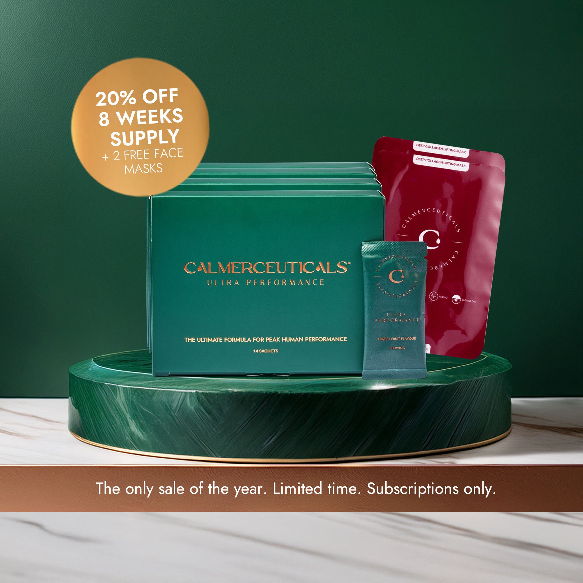 Ultra Performance - 8 Week Supply