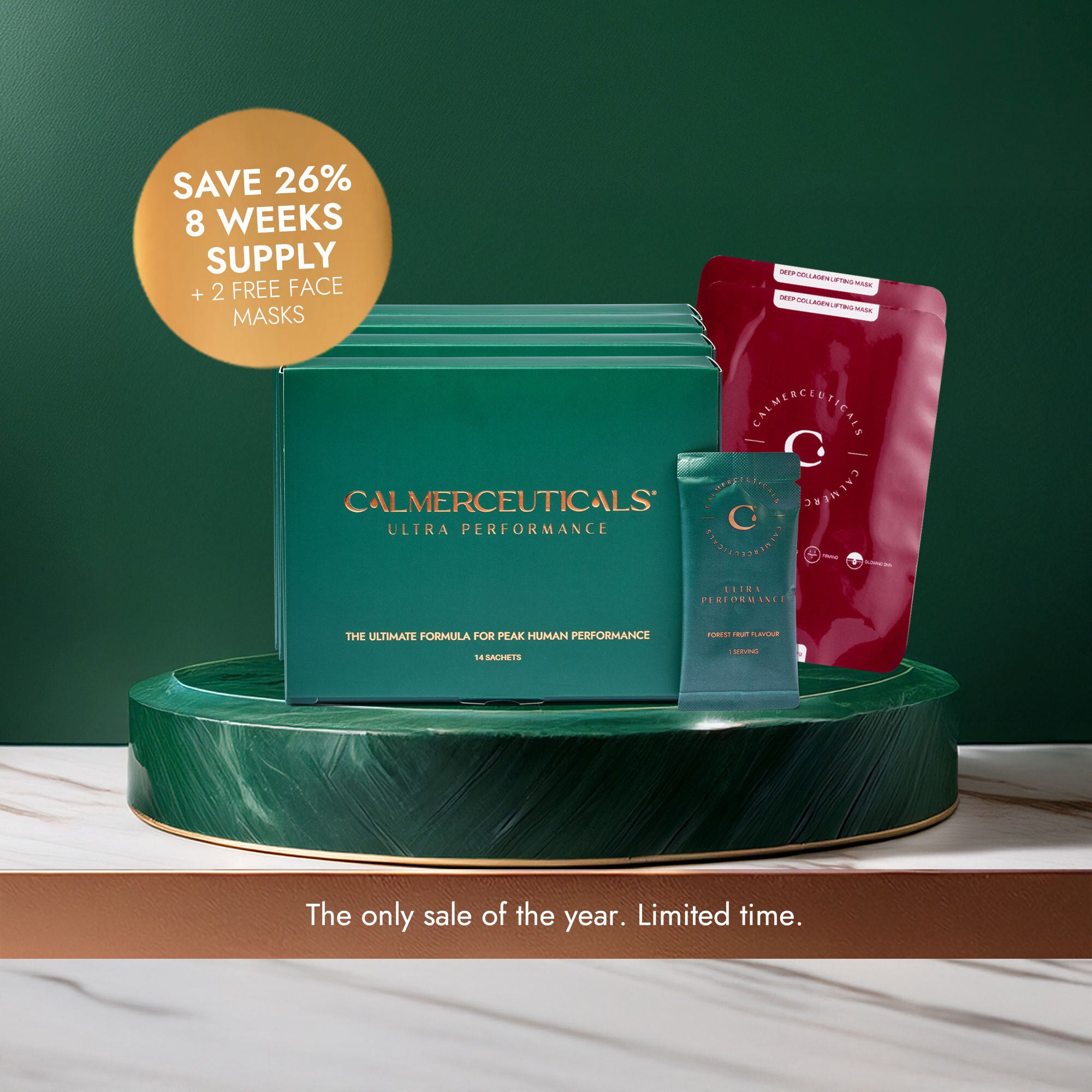 Ultra Performance - BFCM Offer - Calmerceuticals