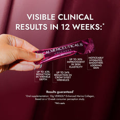 VERISOL® Enhanced Marine Collagen - 30% Off + 6 Free Face Masks + Free 30ml Hair Oil - Calmerceuticals