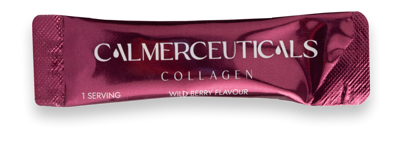CalmerCeuticals liquid collagen sachet