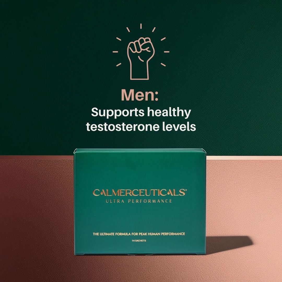 Ultra Performance For Men - Calmerceuticals