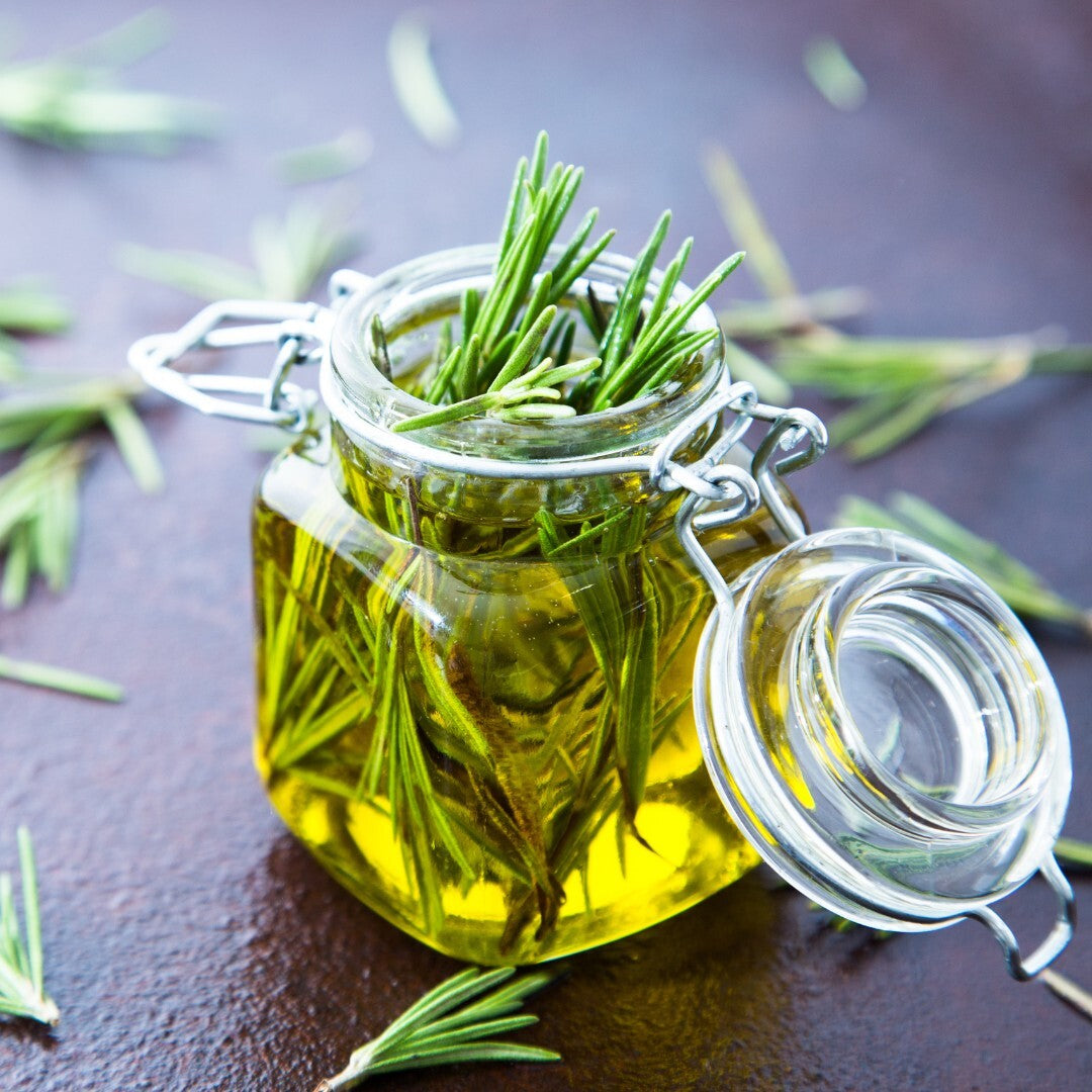 Argan &amp; 
Rosemary Oils